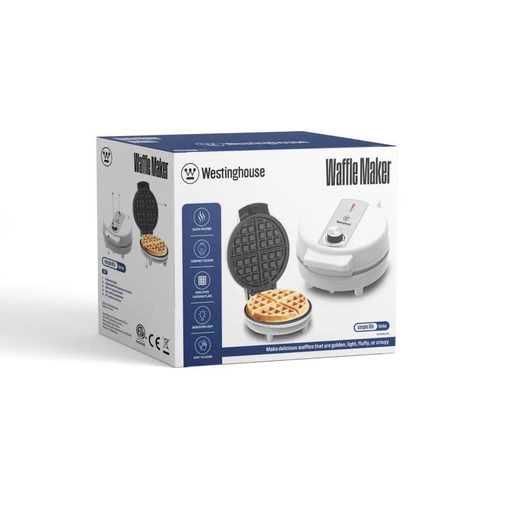 Waflera Westinghouse Simple Life Blanca (WKWMSL402)