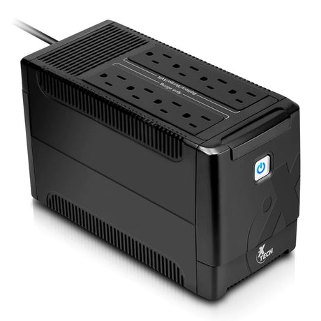 Batería UPS con Regulador 500VA/250W Xtech (XTP-511) yapcr.com Costa Rica