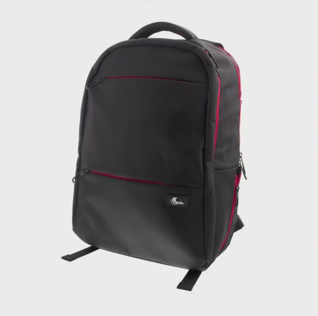 Mochila Insurgent Negro/Rojo Xtech (XTB-507)