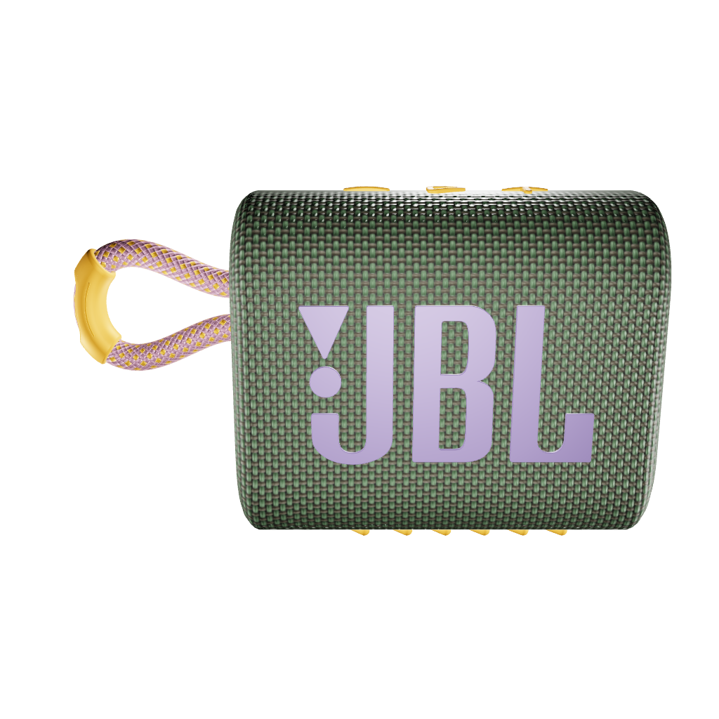 Parlante Portátil Bluetooth JBL Go 3 Verde (JBLGO3GRNAM)