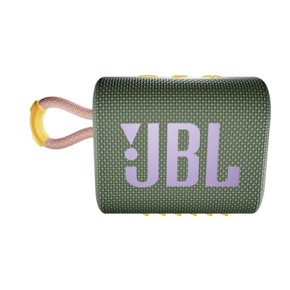 Parlante Portátil Bluetooth JBL Go 3 Verde (JBLGO3GRNAM)