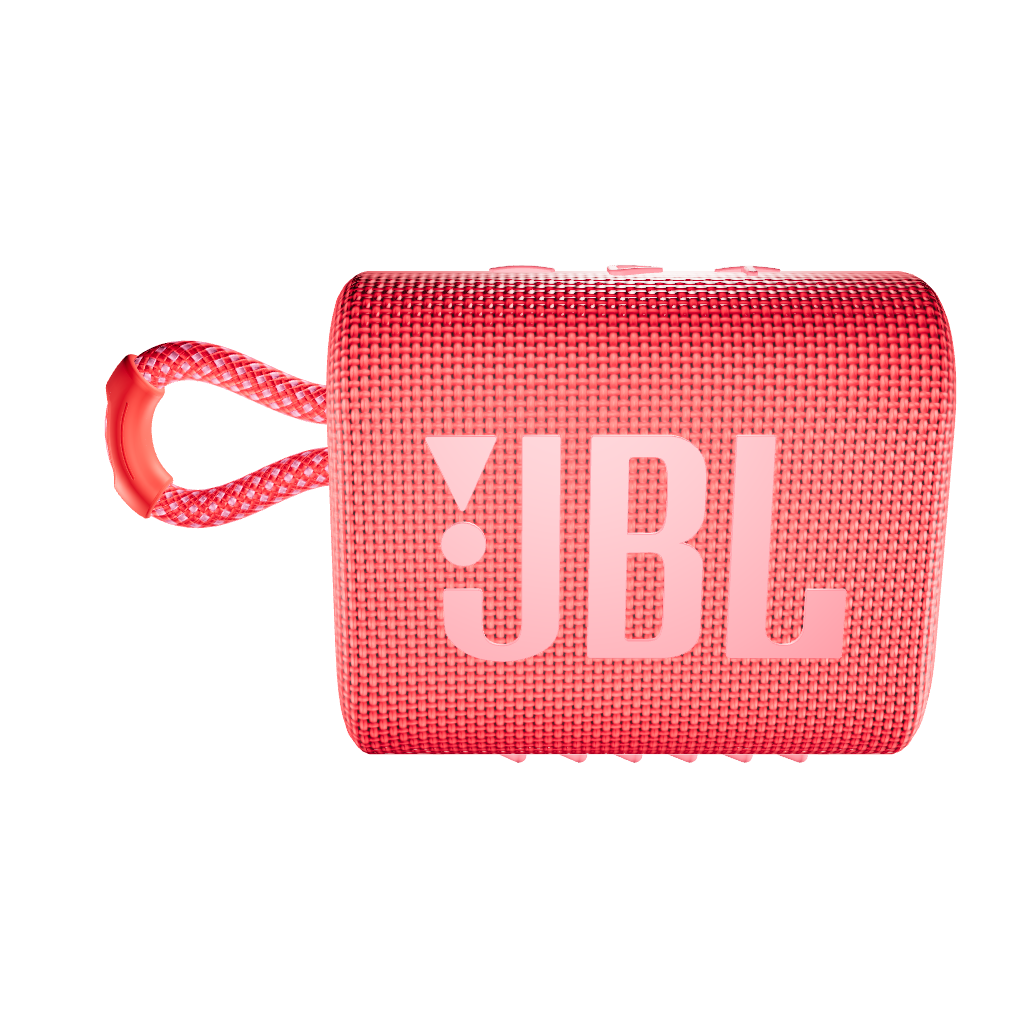 Parlante Portátil Bluetooth JBL Go 3 Rojo (JBLGO3REDAM)