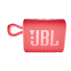 Parlante Portátil Bluetooth JBL Go 3 Rojo (JBLGO3REDAM)